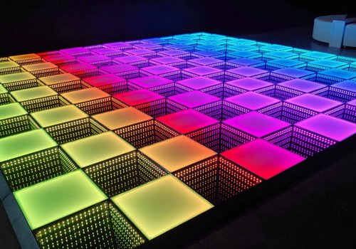 Spor Merkezleri Işıklı Zemin Parkeleri