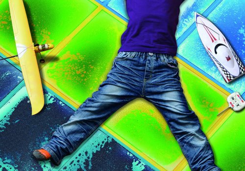 Çocuk Yuvaları Işıklı Zemin Parkeleri